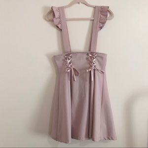 🎀 Ruffle Suspender Skirt 🎀